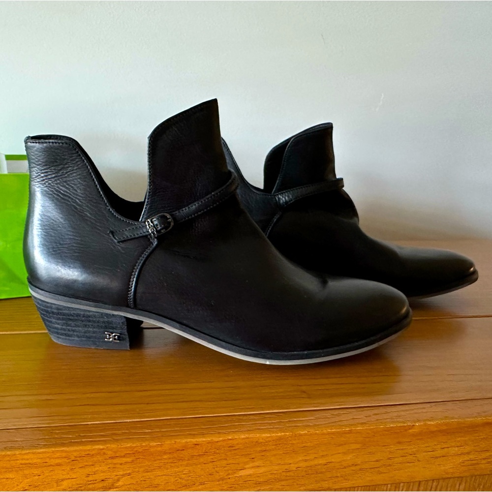 Sam Edelman Lug Sole Ankle Boots